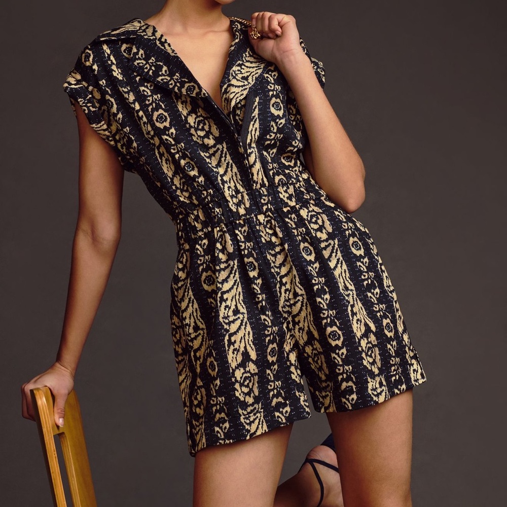 Anthropologie Tiny Ella Romper